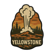 Yellowstone National Park Pin - Souvenir Enamel Pin
